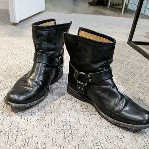 women's Black Frye Boots